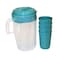 Homeway 2.4L Water Jug With 4 Cups
