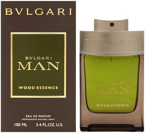 Bvlgari Man Wood Essence Eau De Parfum - 100ml