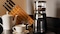 Lepresso LPPWGRBK Coffee Bean Grinder High Performance