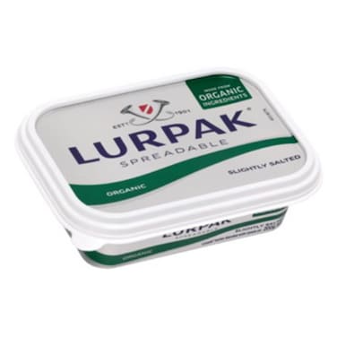 Lurpak Salted Organic Spreadable 200G