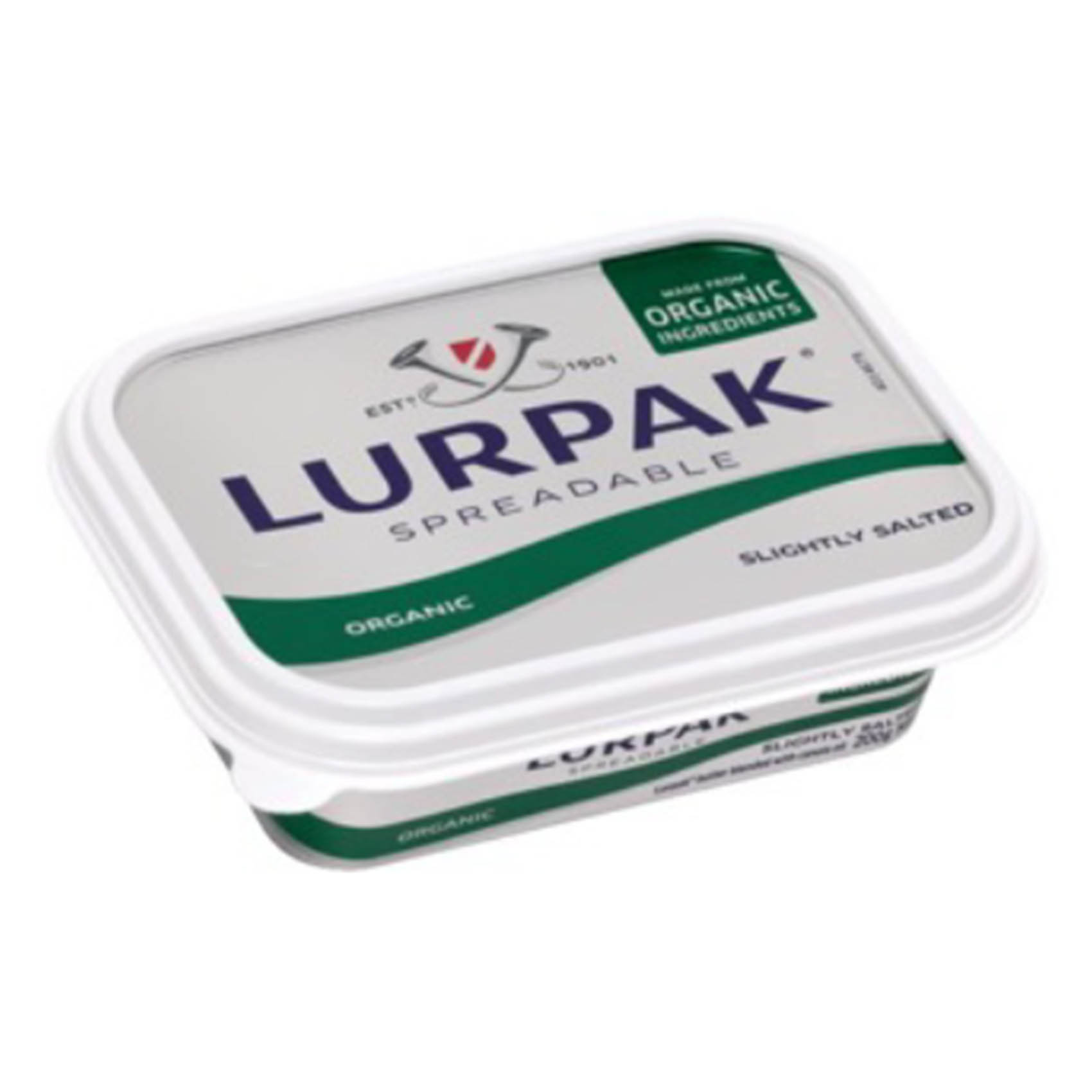 Lurpak Salted Organicanic Spreadable 200G
