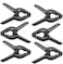 DMK Power 4.5" Studio Canvas Muslin Paper Backdrop Spring Clamps For Photography Photo Studio Backdrops/Backgrounds/Photo Paper/Light Reflector/Woodworking (6 Pack)