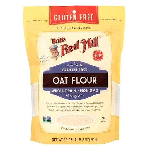 Bobs Red Mill Gluten Free Oat Flour 510g