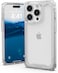 Urban Armor Gear UAG Plyo for iPhone 15 Pro case cover [16 Feet Drop tested] - Ice Clear