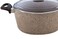 Falez Granitec Non Stick Casserole Pot 20 Centimeter Creamy Color