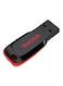 Sandisk Cruzer Blade USB Flash Drive 32Gb Black/Red