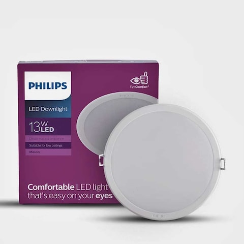 Philips Meson - 125 Recessed LED - Downlight - 13W - White