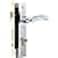 ABBASALI DOOR HANDLE WITH COMPLETE LOCK WITH 3 KEY SN (PACK OF 6PCS)