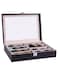 Generic 8-Slot Handmade Acrylic Plate Glass Window Leather Sunglass Storage Box 132.68123740.18