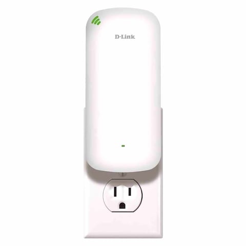 دي لينك موسع نطاق شبكة الواي فاي  6 DAP-X1860 AX1800 - أبيض