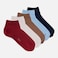 Solo Baby Boy Plain Socks - 0-6 Month - 5 Pairs - Assorted Colors + 5 Pairs Free