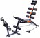 Marshal Fitness Six Pack Gym with Mini Bike Ab Machine with Twenty Seven Work out Option-Mf0111