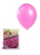25-Piece 12inch Metallic Pink High-Quality Latex Balloon