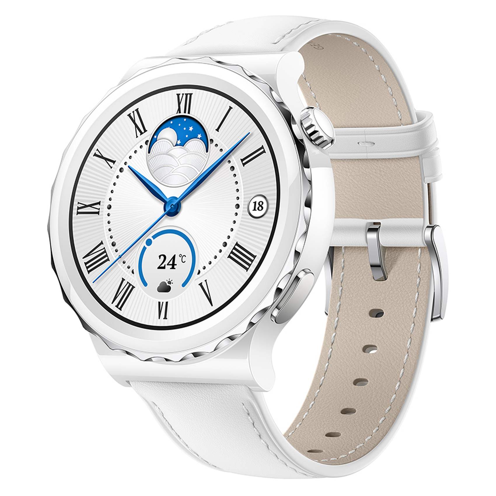 Huawei GT3 Pro Frigga Smartwatch 42mm White