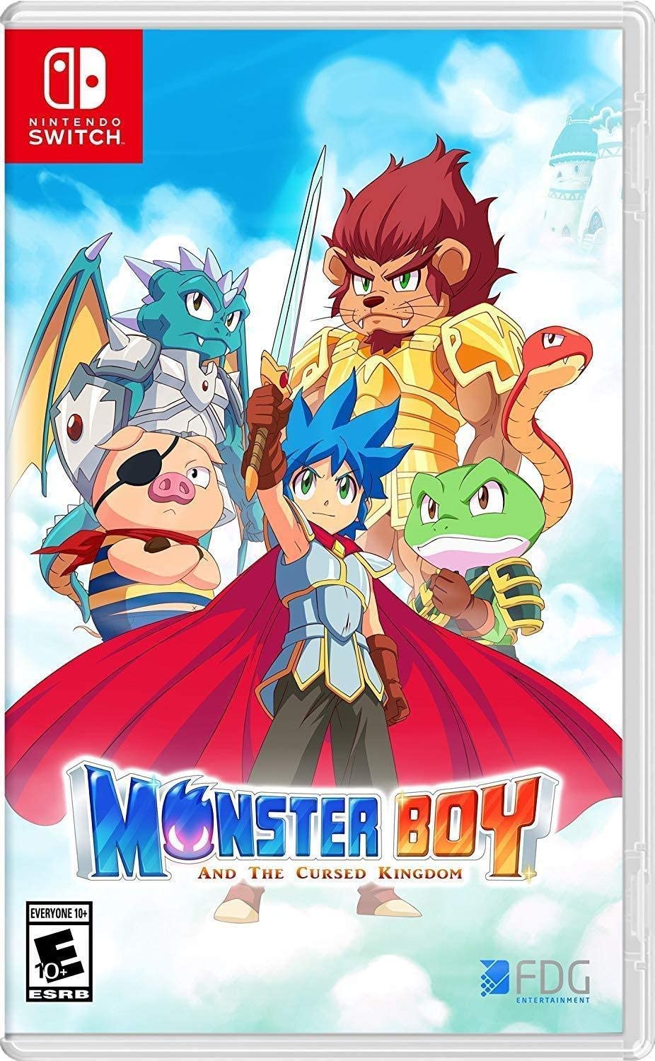 نينتيندو سويتش Nintendo Switch Monster Boy And The Cursed Kingdom
