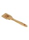 Delcasa Bamboo Slotted Turner Beige