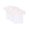 Fruit Of The Loom Round Neck Undershirt M White Pack of 3