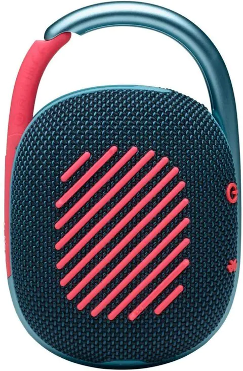 JBL CLIP 4 Ultra-portable Waterproof Speaker, Blue\Pink