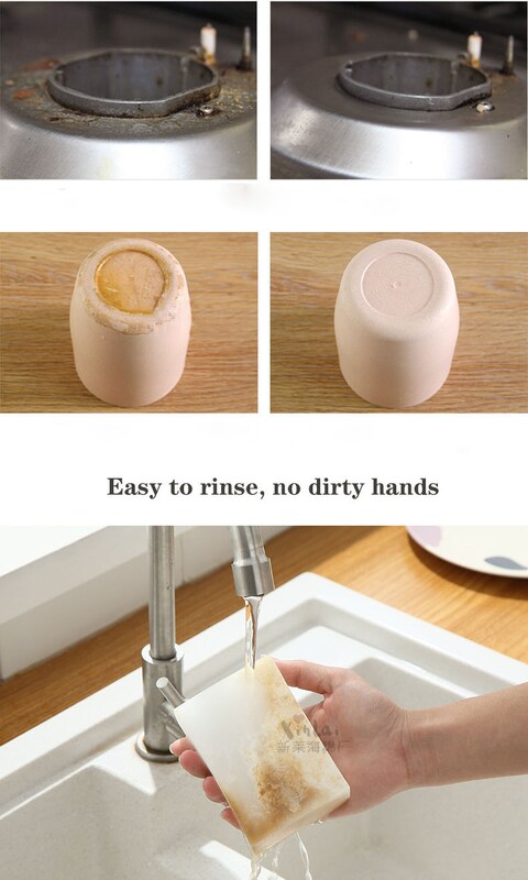15-Piece Household Magic Cleaner Sponge Set