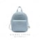 Mini Double Shoulder Backpack fashion casual bag for Women Girls