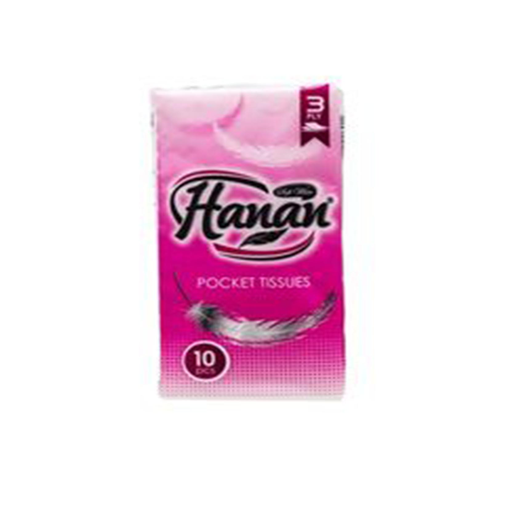 Hanan Pocket Tissue 10S