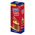 Buy McVities Digestive Thins Milk Chocolate Biscuits 150g in UAE