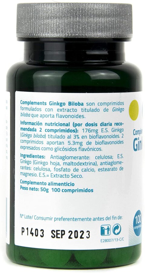 Sakai Comp. Ginkgo Biloba