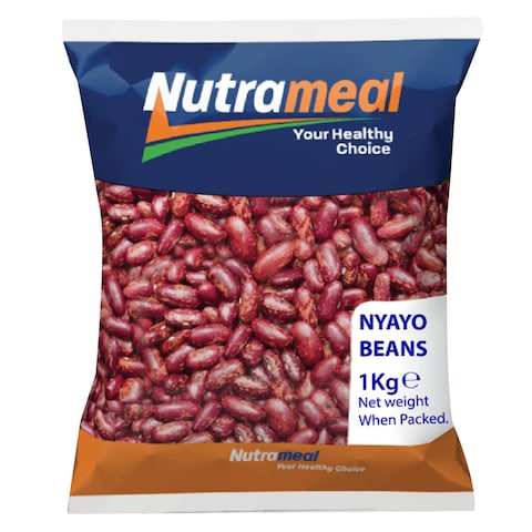 Nutrameal Nyayo Beans 1Kg
