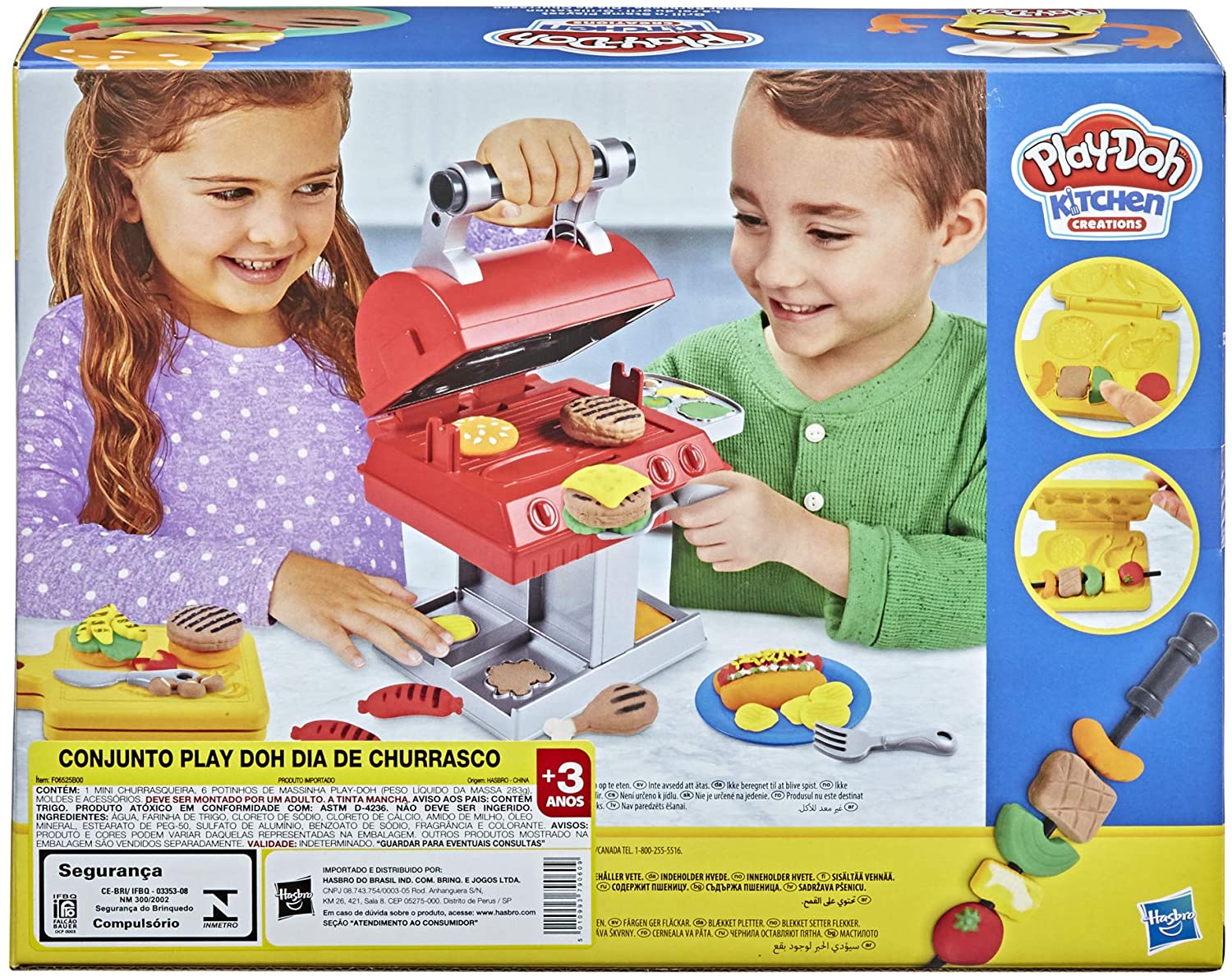 Play-Doh Kitchen Creations Grill 'n Stamp Playset