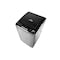 Tornado Top Loading Inverter Washing Machine 11 KG - Stainless - TWE-TLD11RSS