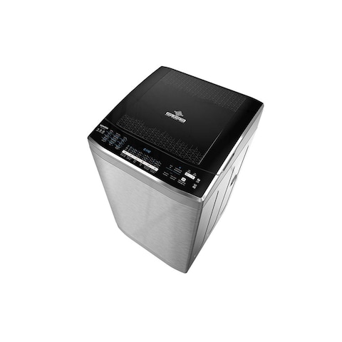 Tornado Top Loading Inverter Washing Machine 11 KG - Stainless - TWE-TLD11RSS