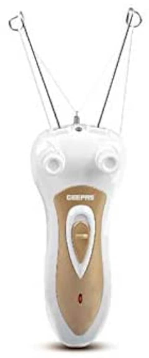 Geepas Rechargeable Ladies Epilator Set GLS8690