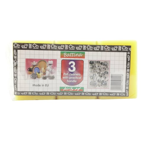 BATTINA 100 SPONGE 3 PCS BIG