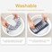 Tidyard Sock Organizer Foldable Drawer Organizer Stockings Organizer Storage Boxes For Socks Stockings Ties
