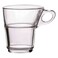 CAPRICE CLEAR CUP SET OF 6