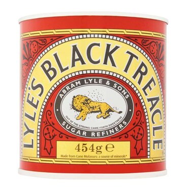 Tate And Lyle Black Treacle 454GR