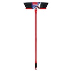 Buy Vileda Standard Indoor Broom With Stick Red in UAE