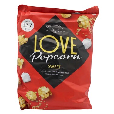 Love Popcorn Sweet Popcorn 27g