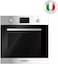 General Supreme Electric Oven Compact (Built In) 60cm 64L, 9 Functions, Stainless Steel, Italian (Installation Not Included)