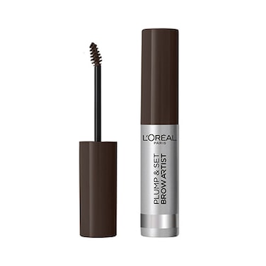 L&#39;Oreal Paris Plump &amp; Set Brow Artist Mascara Dark Brunette No 108