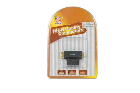 HDMI FEMALE TO MINI HDMI  MALE/ MICRO HDMI MALE ADAPTER - STEK HIGH QUALITY CONNECTORS