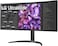 LG 34WQ75C 34 Inch UltraWide Monitor - WQHD, 3440 x 1440P, IPS, SRGB 99%, HDR10, Curved, Ergonomic Design, USB Type-C, LAN Port, AMD FreeSync, MaxxAudio, Gaming Features, Black