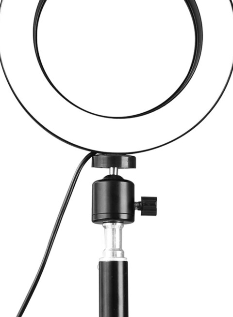Generic - Stepless Lighting Dimmable Fill Light Lamp 500millimeter Black