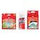 Faber-Castell Jumbo Wax Crayons 12 PCS with Fineliner Pen 6 PCS and Colour Pencils 12 PCS Multicolour