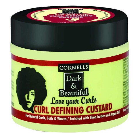 CORNELLS D&amp;B CURL DEF CUSTARD300G