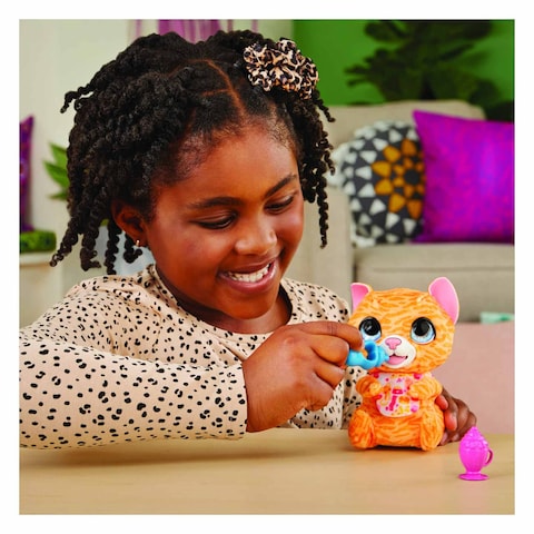 Hasbro F6377 Furreal New Borns Kitty Plush Toy 4+ Years