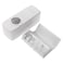 Generic Automatic Toothpaste Dispenser And Toothbrush Holder White