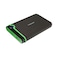Transcend StoreJet Portable External Hard Disk Drive 2TB TS2TSJ25M3G Military Green