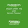Alokozay Lemon Green Tea 25 Tea Bags