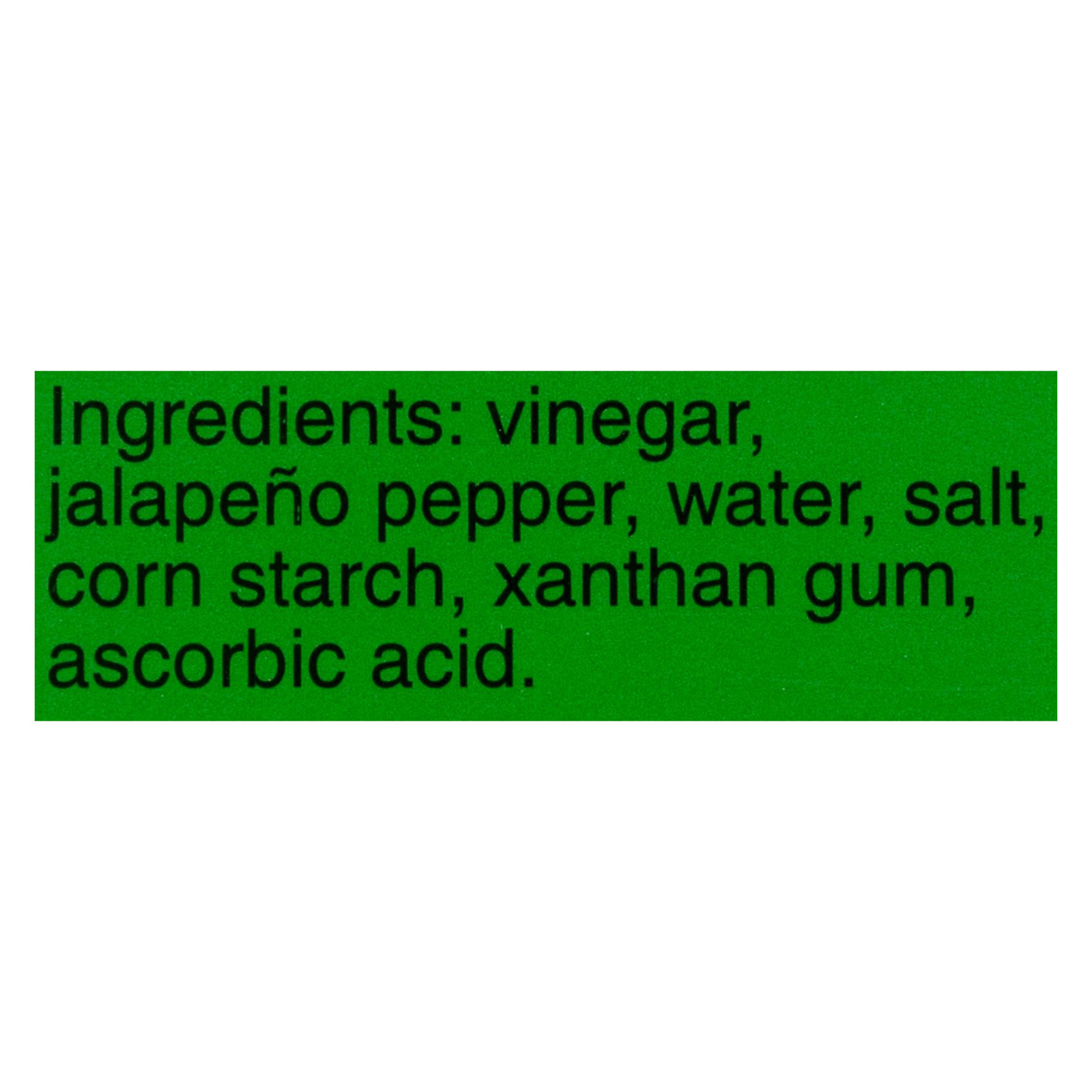 Tabasco Green Pepper Sauce 60Ml